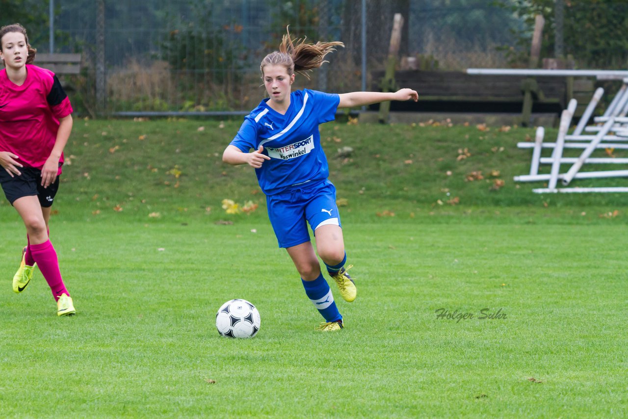 Bild 337 - B-Juniorinnen FSG BraWie 08 - JSG Sandesneben : Ergebnis: 2:0